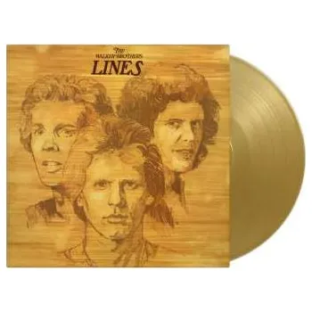 Zahraniční hudba LP The Walker Brothers: Lines 2026