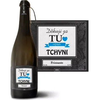 Sablio Prosecco Děkuji za tu nejlepší tchyni: 0,75 l