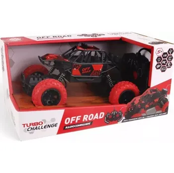 RC model auta RC buggy TURBO CHALLENGE 1:18 s odpružením a LED osvětlením