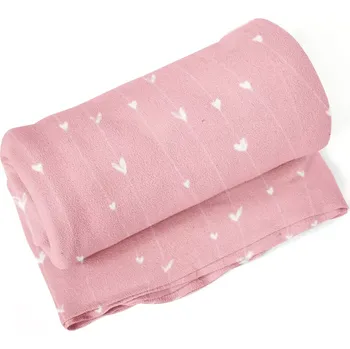 deka Sablio Deka Asymetrická srdíčka - 150x120 cm