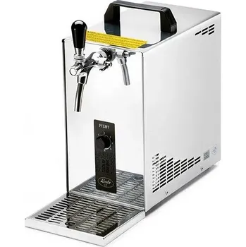Chladicí zařízení na pivo Výčepní zařízení Lindr PYGMY 25 Green Line 35 l/h nerezová ocel