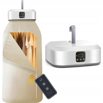 Sušák na prádlo SUŠÁK ELEKTRICKÁ NA PRÁDLO CESTOVNÍ PAŘNÍ 600W ČASOVAČ