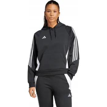 Dámská mikina Adidas dámská mikina přes hlavu, s s kapucí IJ5607, velikost XL