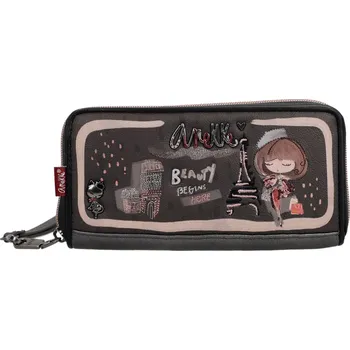 Anekke Mademoiselle 41809-908 hnědá Peněženka Anekke Mademoiselle 41809-908 hnědá