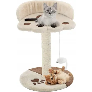 Škrabadlo pro kočky VidaXL, výška 61 - 100 cm