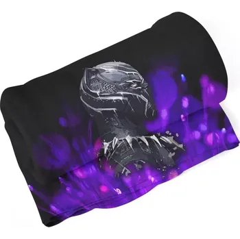 deka Sablio Deka BLACK PANTHER Fialová luminescence - 150x120 cm