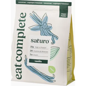 Anabolizér Balanced Powder - SATURO Příchuť: vanilka