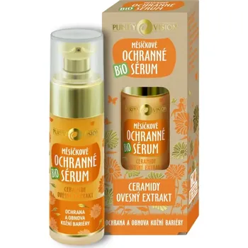 Pleťové sérum Purity Vision BIO měsíčkové ochranné sérum 30 ml