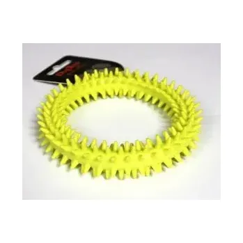 Hračka pro psa HRAČKY SALAČ Kruh dentální zelený - TPR 11.5cm