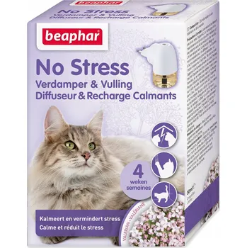 Beaphar Behaviorální aromatizér No Stress pro kočky + náplň pro kočky 30 ml