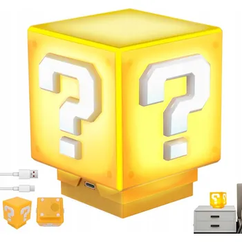Lampička Lampička se zvukem - Super Mario Question Block