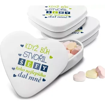 Bonbon Sablio Bonbónky Když Bůh stvořil šéfy - 3 ks