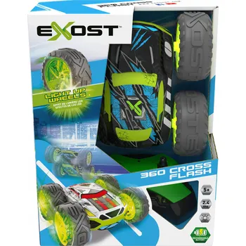 RC model auta SILVERLIT Exost 360 Cross Flash TE20293 1:18