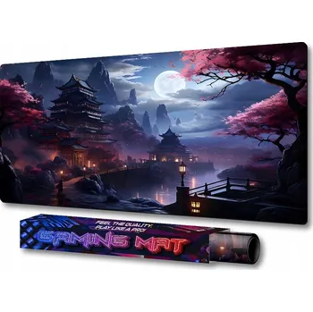 Podložka pod myš HERNÍ PODLOŽKA POD MYŠ Dva Světy 100x50 Pro hráče GAMING PRO