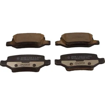 Brzdová destička Sada brzdových destiček, kotoučová brzda QUARO QP4099C