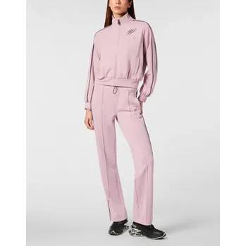 Pánská větrovka Plein Sport Outdoorová bunda 23989 Růžová Regular Fit S