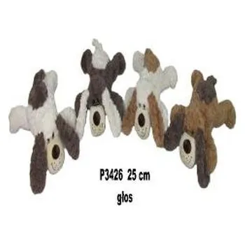 plyšák Pies z głosem 25cm MIX