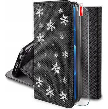 Pouzdro na mobilní telefon Flipové pouzdro KrainaGSM pro Samsung Galaxy A30s, Galaxy A50, černé