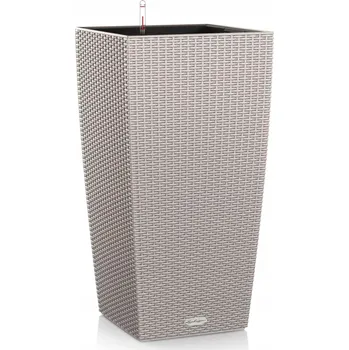 Květináč Plast Květináč béžový Lechuza 40 cm x 40 x 75 cm