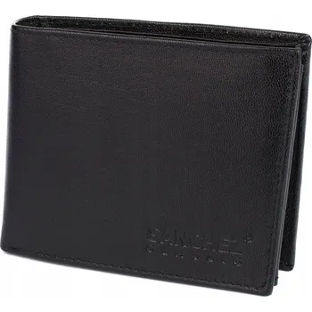 Peněženka Sanchez peněženka pravá kůže černá - muž