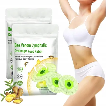 Náplast NÁPLAST NA TĚLO S VČELÍM JEDEM NA BŘICHO, RAMENA, STEHNA - TĚLOVÁ NÁPLAST