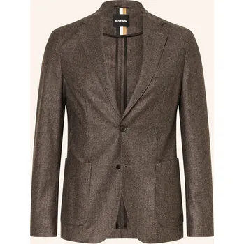 Pánské sako Boss Pánské Oblekové Sako Hanry Slim Fit, 202 dark brown, 26
