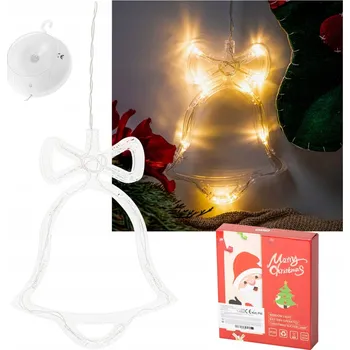 Vánoční dekorace Vánoční osvětlení na stromeček Ikonka do interiéru, 23 m, 10 světýlek