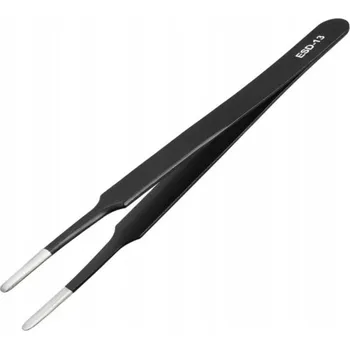 Kosmetická pinzeta Pinzeta Rovná, Pinzeta Precizní, Antistatická E