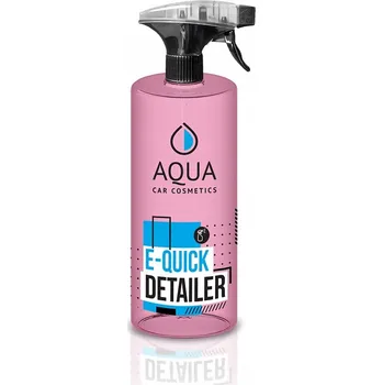 AQUA E-Quick Quick Detailer na Lak Auto – Lesk, Ochrana, QD 1L