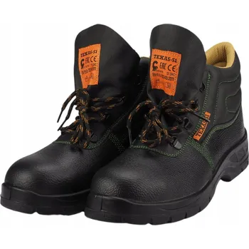 Pracovní obuv Ochranná pracovní obuv kotníkové boty TEXAS S1 velikost 40