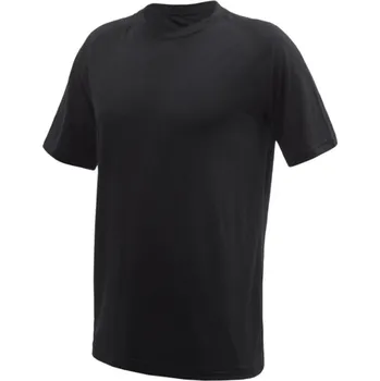 cyklistický dres Triko SENSOR MERINO ACTIVE NO LOGO RAGLAN černé Varianta: M