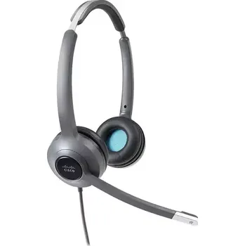 Sluchátka Cisco Headset 562 černá (bez základny) (CP-HS-WL-562-N-EU=)