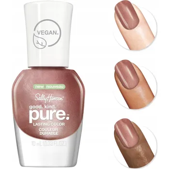 Lak na nehty SALLY HANSEN PURE. DLOUHOTRVAJÍCÍ LAK NA NEHTY 156 RAISIN THE BAR