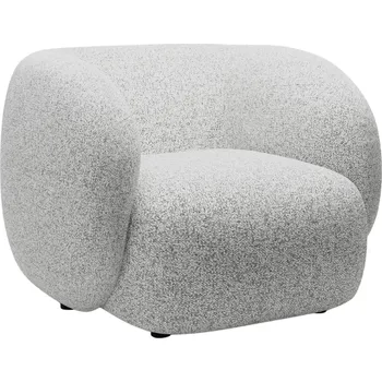 Křeslo Micadoni Světle šedé křeslo Kate