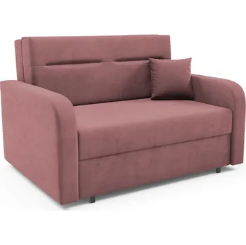 Sedací souprava Rozkládací pohovka GIRONA II Růžová