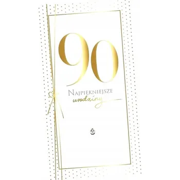 Přání k 90. narozeninám - blahopřání, pohlednice