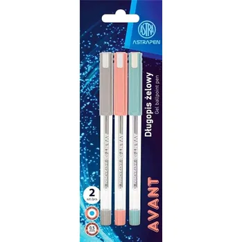 Modré Gelová propiska Astra