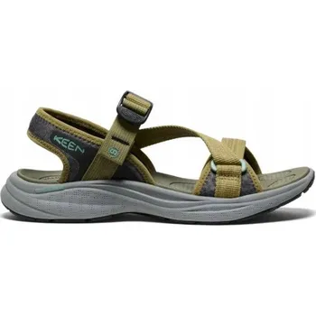 Dámská obuv KEEN Dámské sportovní sandály Leiki Ot Sandal olivové uk_7_40