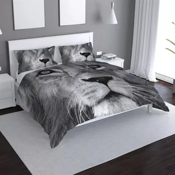 Povlečení Sablio Povlečení Lev 2 - 140x220 / 90x70