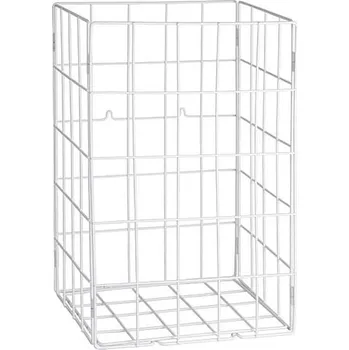 Odpadkový koš Bemeta Drátěný koš bílá 153115064