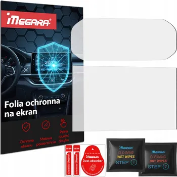 Příslušenství pro čtečku elektronické knihy Fólie pro Dacia Duster 2024 na rádio 10" + budíky - MATNÁ