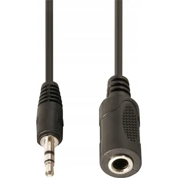 Audio kabel Kabel Solex EN61 minijack 3,5 mm - minijack 3,5 mm, délka 5 m