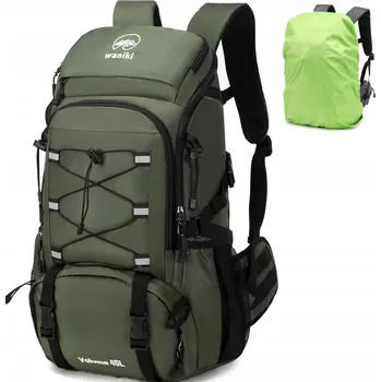 turistický batoh Turistický Batoh WANIKI XOZZ 41-60 l zelený