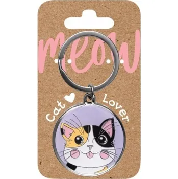 Dárek pro milovníky koček a domácích mazlíčků s potiskem kočky k narozeninám