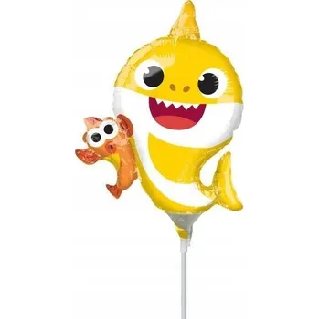 Balónek Mini tvar. Fóliový balónek Baby Shark