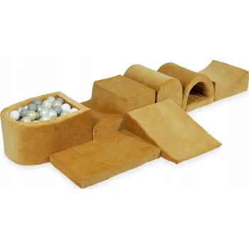 Dětské hřiště Pěnové dětské hřiště s bazénkem micro carmel