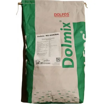 Krmivo pro hospodářské zvíře Přípravek pro bažanty, husy, krocany, kachny, slepice a křepelky Dolmix No-Kanibal 10 kg / 2 kg