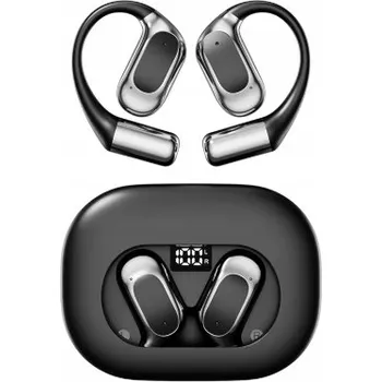 Sluchátka BEZDRÁTOVÁ SLUCHÁTKA M115 Náušní - ČERNÁ