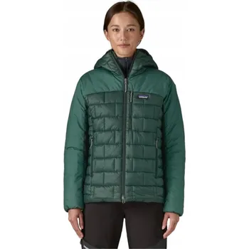PATAGONIA Zimní bunda Zimní bunda Hi-Loft Nano Puff Hoody Women zelená m
