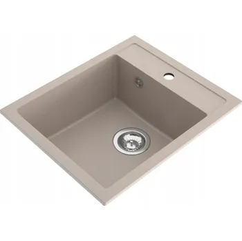Granitový dřez Jednokomorový granitový dřez Miló Emporio béžový
